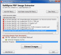 Extract GIF from PDF in efficient manner