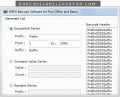 Screenshot of Postal Barcode Label Creator 7.3.0.1
