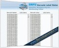 Screenshot of Barcodes Generator Software 7.3.0.1