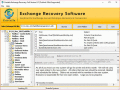 Screenshot of Exchange 2010 Email Recovery 6.5