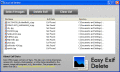 Screenshot of Easy Exif Delete 1.0