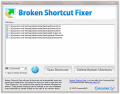 Screenshot of Broken Shortcut Fixer 1.2
