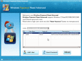 Screenshot of Windows Password Resetter Advanced 4.0