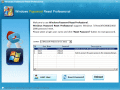Screenshot of Windows Password Resetter Professional 4.0