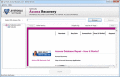Screenshot of New Access File Repair Software 3.3