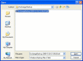 Screenshot of Exchange Database Backup Restore 1.2
