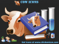 Screenshot of Cow Icons 2013
