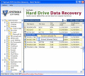 Screenshot of Easy Data Recovery Software 2011 3.3.1