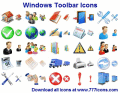 Fine-looking stock icons for Windows apps