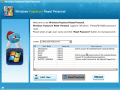 Screenshot of Unlock Windows Vista Password 4.0