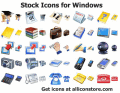 Fine-looking stock icons in Windows style