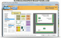 Screenshot of Business Cards Printing Software 8.3.0.1