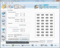 Screenshot of Postal Business Barcode Software 7.3.0.1