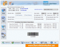 Screenshot of Free Barcode Label 7.3.0.1