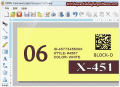 Screenshot of Visiting Cards Designing Software 8.2.0.1