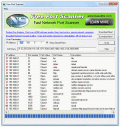 Freeware and Fast Computer Port Scanner.