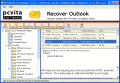 Screenshot of Recover Outlook PST File Data 2.5