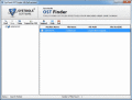 Screenshot of Microsoft Outlook OST Finder 1.0