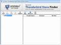 Screenshot of Thunderbird Store Finder 1.0