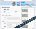 Screenshot of Banking Barcode Generator 7.3.0.1
