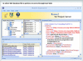 Screenshot of Project Server MDF Repair 12.07.01
