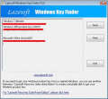 Screenshot of Lazesoft Windows Key Finder 1.1.0