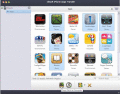Screenshot of Xilisoft iPhone Apps Transfer for Mac 1.0.0.20120816