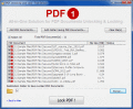 Screenshot of Lock Protect Secure PDF 2.0