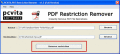 Screenshot of PCVITA PDF Restriction Remover 1.5