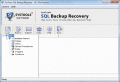 Screenshot of Corrupt SQL Server Backup Data Recovery 5.0