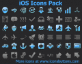 Screenshot of IOS Icons Pack 2013.2