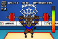 Screenshot of Animal Olympics - Weight Lifting 1.0.1