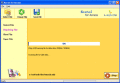 Screenshot of MS Access 2003 Recovery 11.02.01