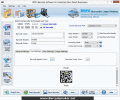 Utility easily makes 2d barcode labels