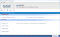 Screenshot of Outlook PST Splitter Utility 4.0