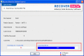 Screenshot of Download Outlook Email Recovery Tool 1.0