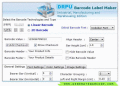 Screenshot of Generate Industrial Barcode 7.3.0.1