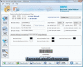 Screenshot of Professional Barcodes Software 7.3.0.1