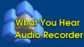 Audio software to record what u hear sounds