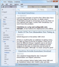 Screenshot of CintaNotes Free Personal Notes Manager 2.3