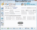 Screenshot of Bank Business Barcode 7.3.0.1