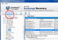 Screenshot of Exchange 2007 Export Database to PST 4.1