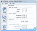 Screenshot of Medicine Barcode Labels Generator 7.3.0.1