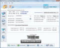 Screenshot of EAN 8 Barcode Generator 7.3.0.1