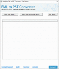 Screenshot of SoftSpire EML to PST Converter 7.0