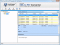 Screenshot of OE EML to PST Converter 1.0