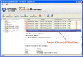 Screenshot of Recover Deleted PST Emails 3.8