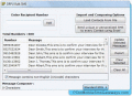 Screenshot of GSM Bulk SMS Software 9.0.1.2