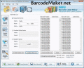 Screenshot of Library Barcode Maker Software 7.3.0.1