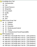 Screenshot of TechFAQ360 PMP 4th Simulator Kit Free 1.1